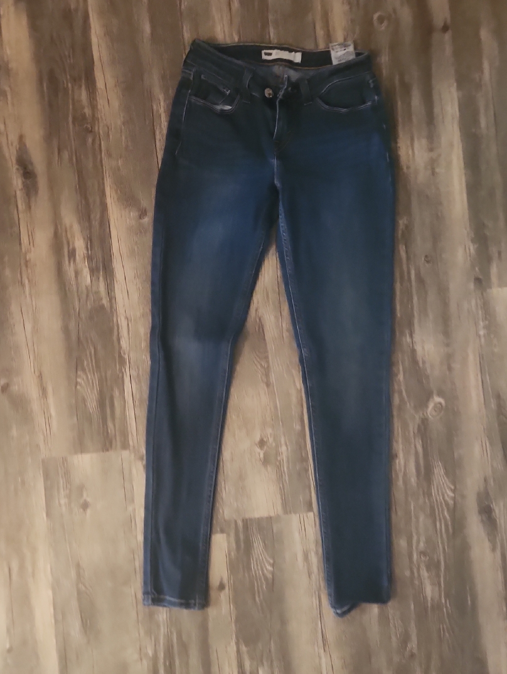 Levi's Dark Blue Skinny Jeans